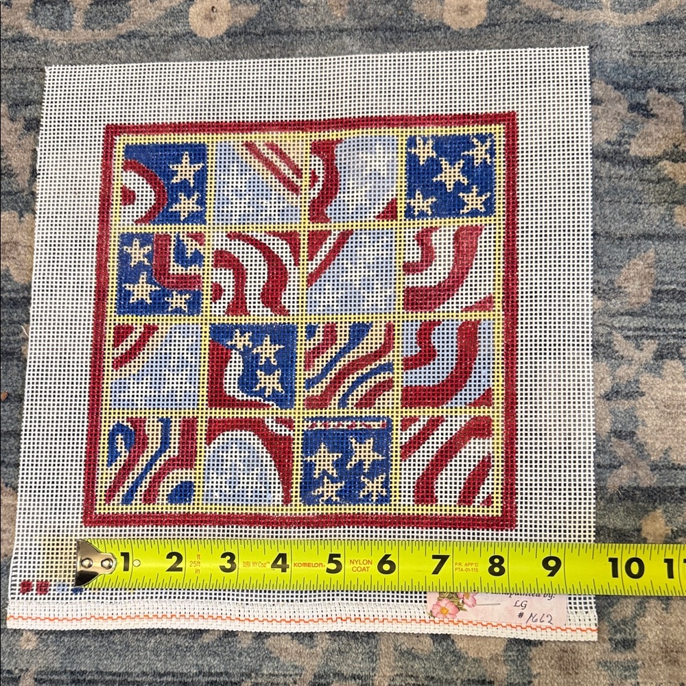 Patriotic Needlepoint Canvas